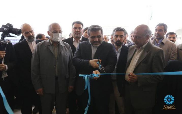 دوازدهمین کتابخانه مرکزی استانی همزمان با نیمه شعبان در قم افتتاح شد دوازدهمین کتابخانه مرکزی استانی همزمان با نیمه شعبان در قم افتتاح شد
